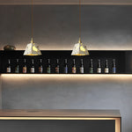Retro Terrazzo Concrete Nordic Pendant Light Ha080859