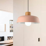 Nordic Toned Metal Pendant Light