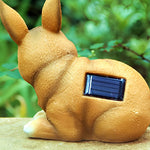 Resin Small Animal Solar Lights Li002459