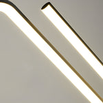 Wavy Linear Led Nordic Pendant Light Ha075738