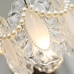 Glass French Style Pendant Light Li002584