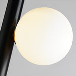 3 Glass Balls Led Chandelier Light Ha098857