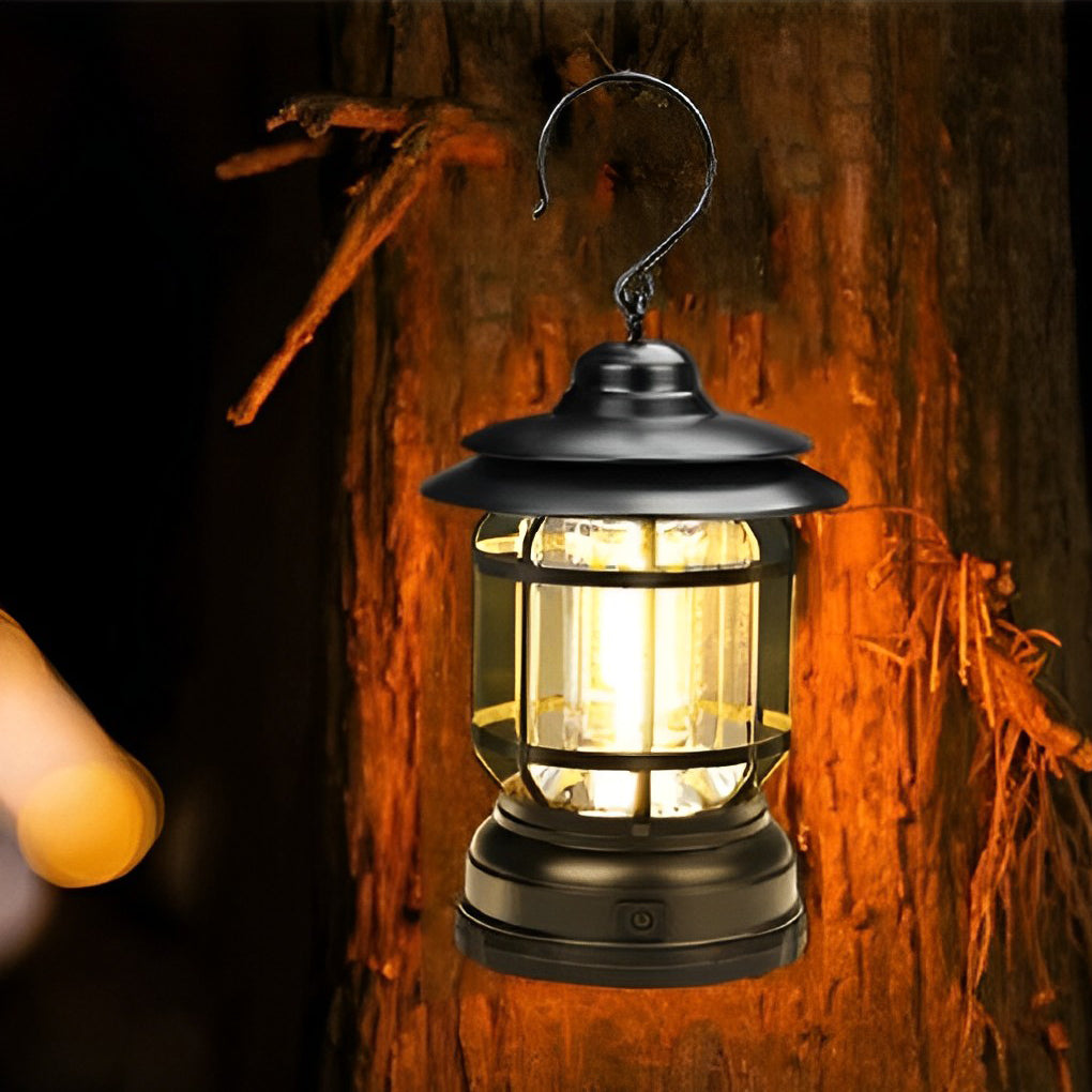 Aurora Portable LED Lantern — Rechargeable Architectural Outdoor Lighting
