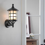 Round Solar Wall Sconces Ha080218