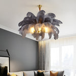 Creative Feathers Ins Nordic Chandelier Li002023