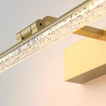Rotatable Seeded Acrylic Led Bathroom Vanity Light