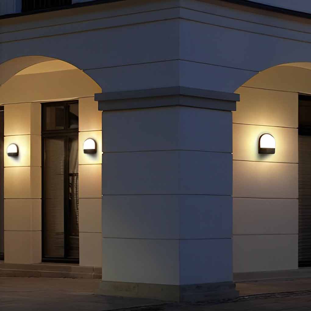 Minimalist Led Modern Outdoor Wall Lamp Li002304