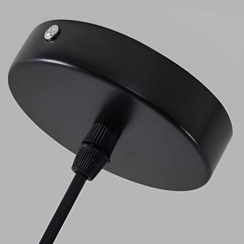 Drum Shaped Pendant Light Li001935