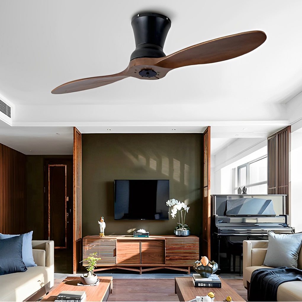 2 Blades 18W Modern Ceiling Fan Ha086021