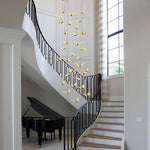 Small Butterflies Long Chandelier Ha093702
