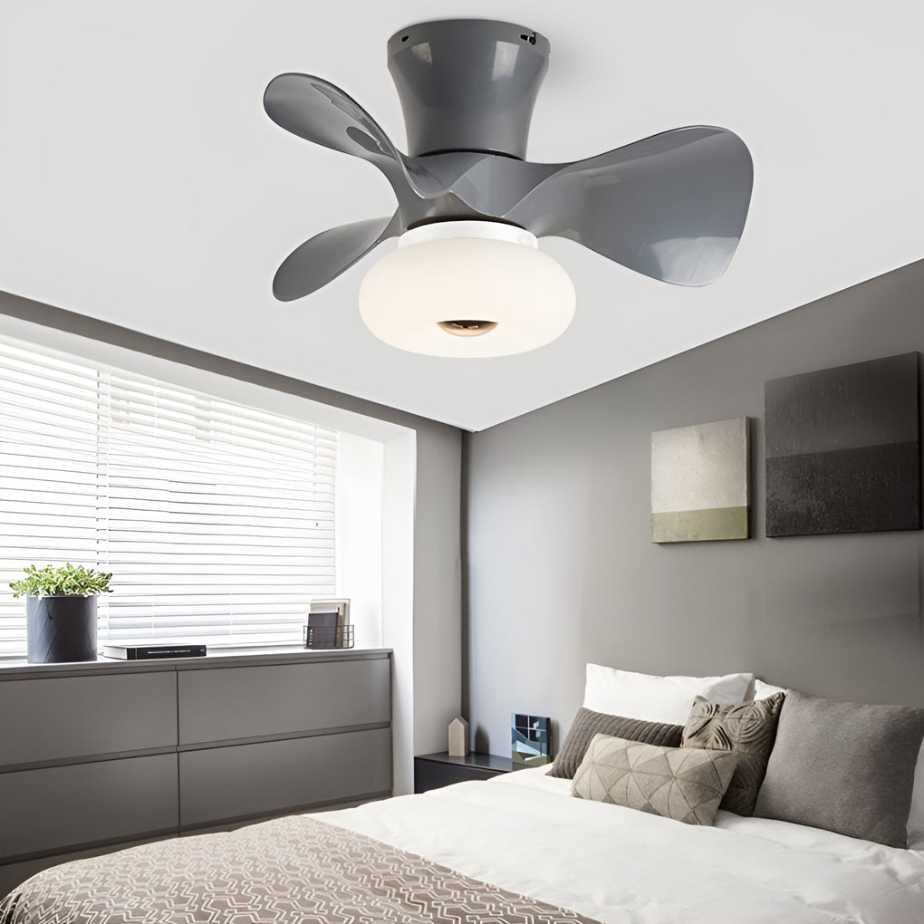 3 Step Dimming Led Nordic Inverter Ceiling Fan Lights