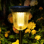 2Pcs Led Motion Sensor Solar Lawn Lights Li002296