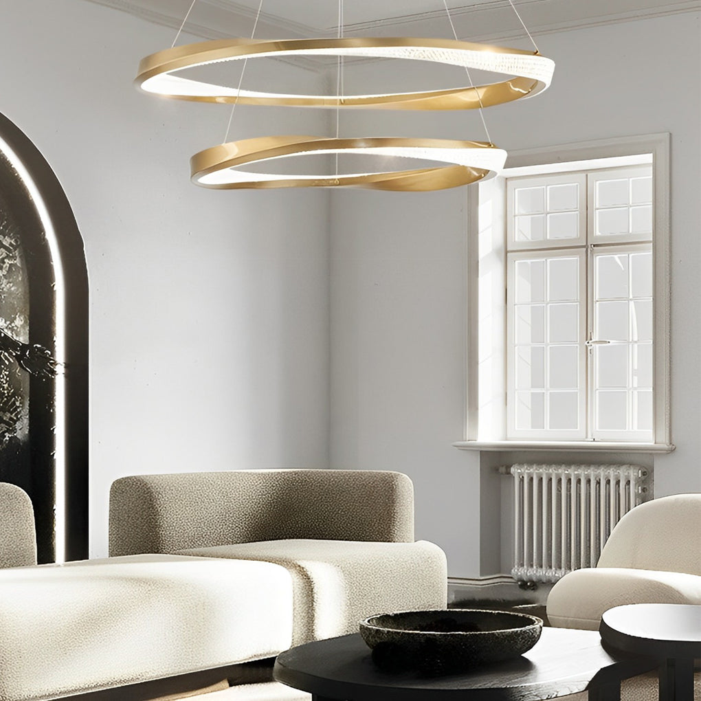 Creative Rings Luxury Nordic Chandelier Ha098950