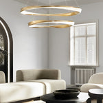 Creative Rings Luxury Nordic Chandelier Ha098950