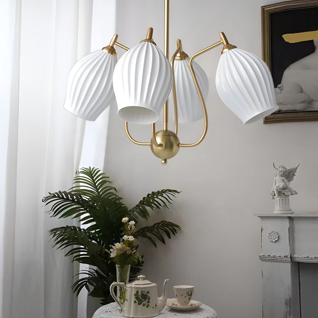 Flower Shaped Ceiling Lights Li001917