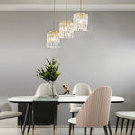Cylindrical Crystal Shade Hanging Light Li002465
