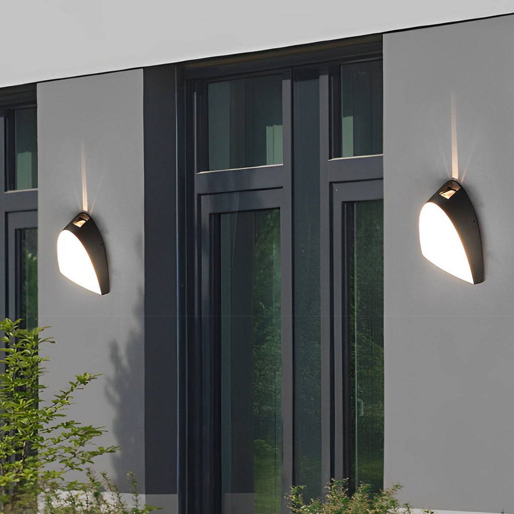 Aluminum Outdoor Wall Sconce Ha078047