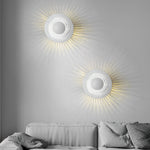 Circular Nest Grid Wall Sconce Ha078264