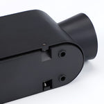 Up And Down Lights Black Modern Outdoor Wall Sconce