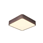 Modern Led Round Square Flush Mount Ceiling Light