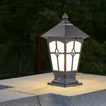 Waterproof Solar Post Light Ha092365