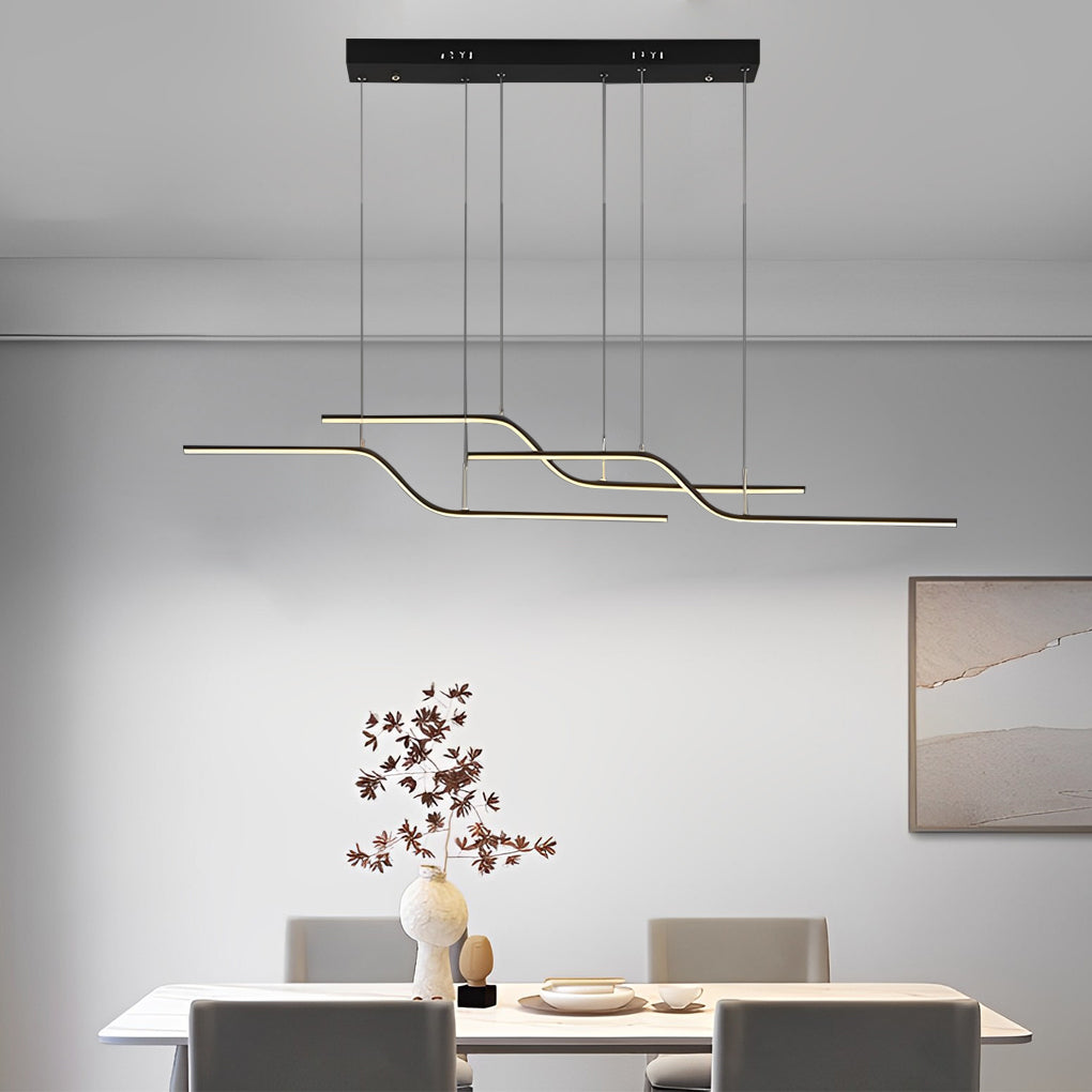 Z Shape Lines Nordic Pendant Light Ha084185