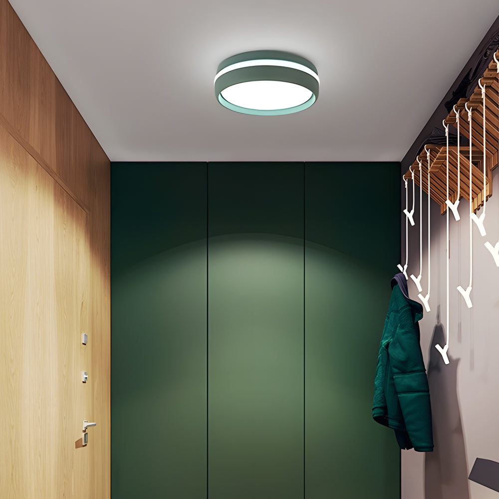 7 9 Inch Round Flush Mount Lighting Led Ceiling Light Acrylic Ceiling Lamp Ceiling Mounted Led Light For Bedroom