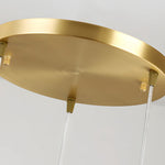 Modern 1 3 Light White Glass Globe Island Pendant Light In Gold Finish