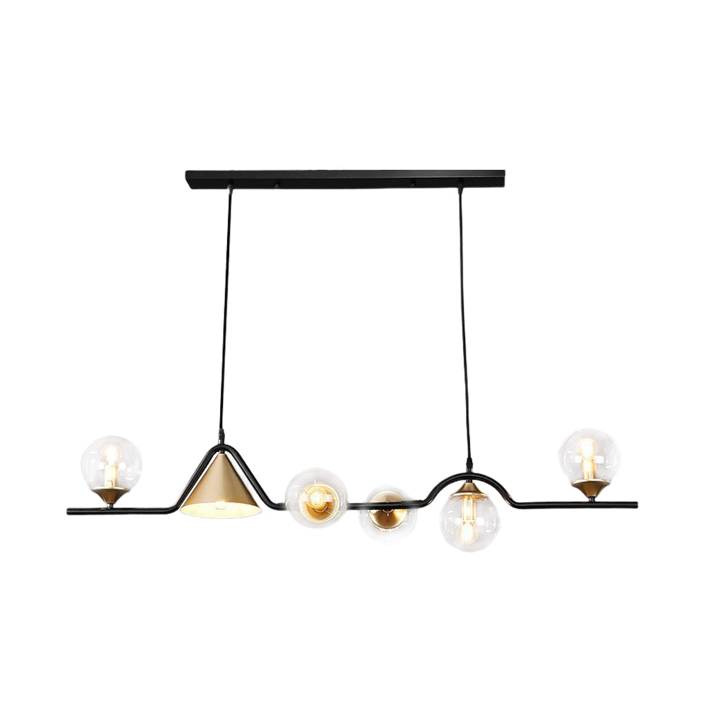 Bubbles Led Nordic Chandelier Ha084852