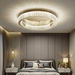 Modern Creative Round Crystal Ceiling Light
