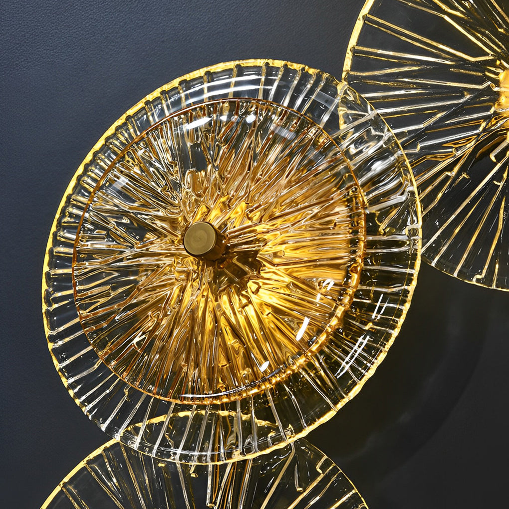 Round Led Modern Wall Light Ha091679