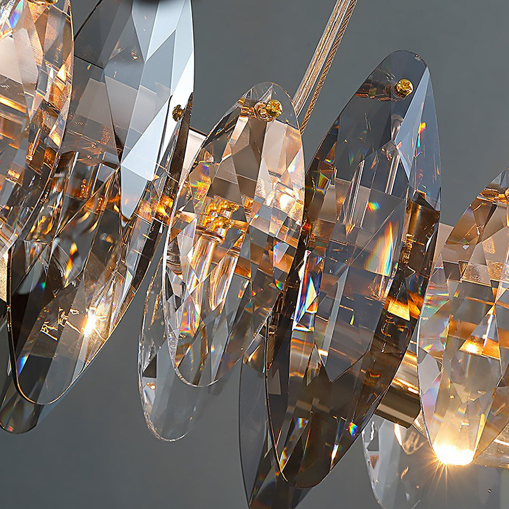Round Led Decor Chandelier Light Ha084771