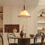 Caela Fabric Pendant Light
