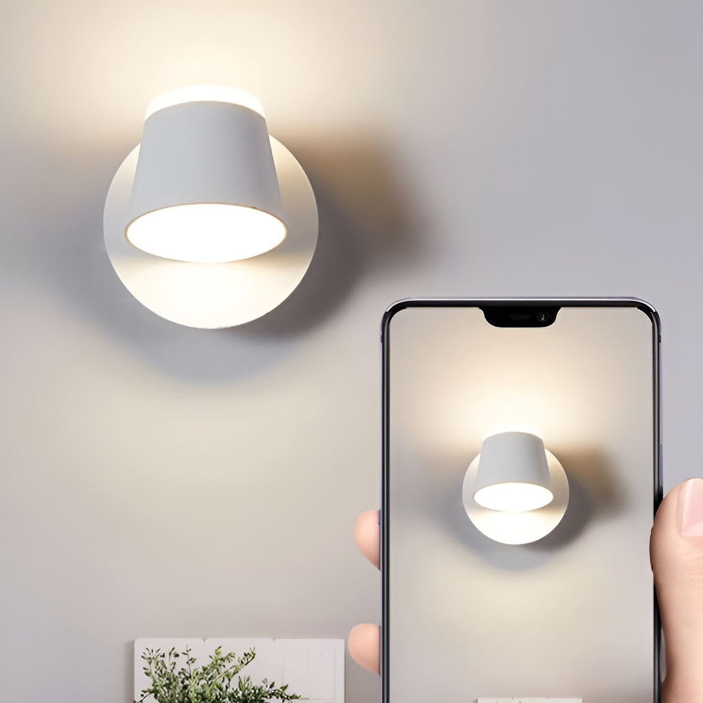 Adjustable Led Up And Down Light Modern Wall Sconces