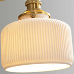 Sculptura Ceramic Wall Light