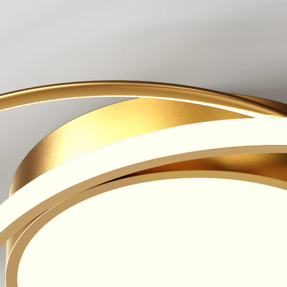 Artistic Circle Led Ceiling Fixture