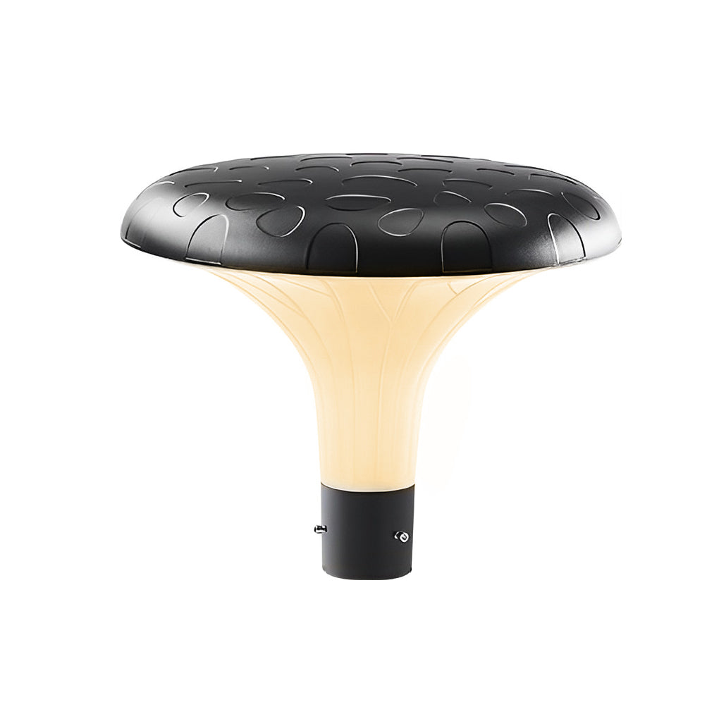 Round Solar Lamp Post Ha092026