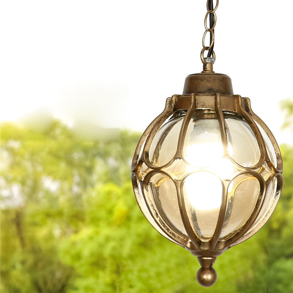 Ball American Style Outdoor Pendant Light Ha084368
