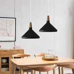 Vivid Cone Modern Pendant Light