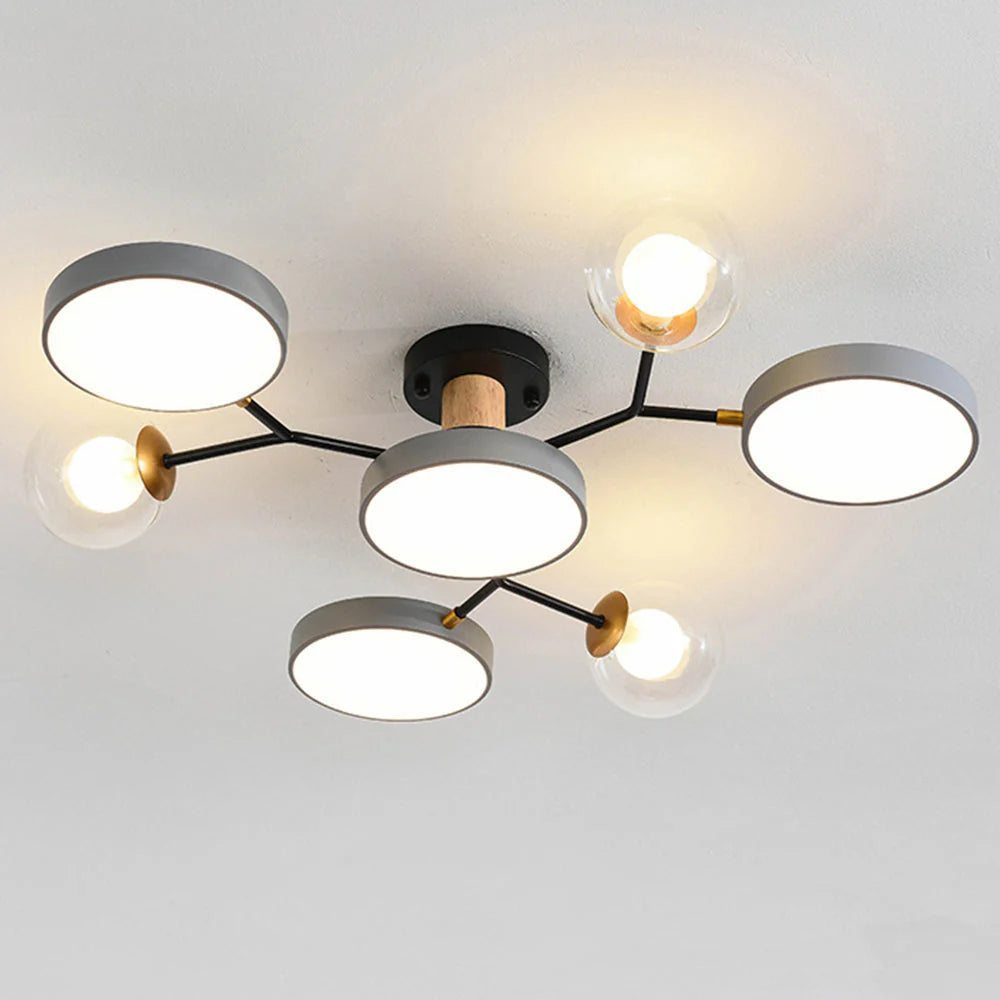 Modern Minimalist Living Room Luxury High End Ceiling Lamp