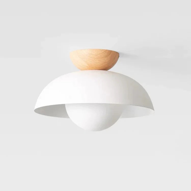 Industrial Chic Metal Ceiling Light