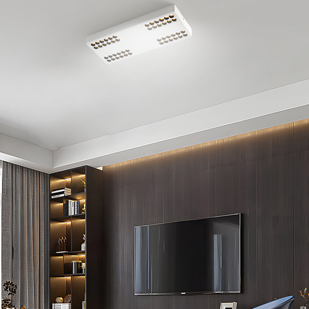 Square Rectangle Aluminum Led Ceiling Downlight