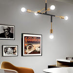 5 Lights Branch Electroplated Ceiling Lights Li002238