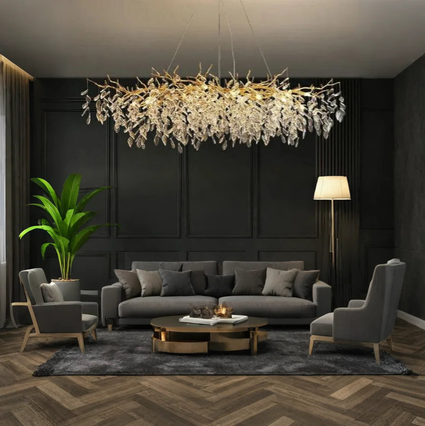 Modern Crystal Luxury Ceiling Chandelier