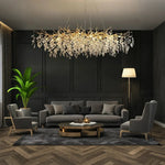 Modern Crystal Luxury Ceiling Chandelier