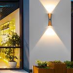 Up And Down Lights Outdoor Wall Lamp Li002269