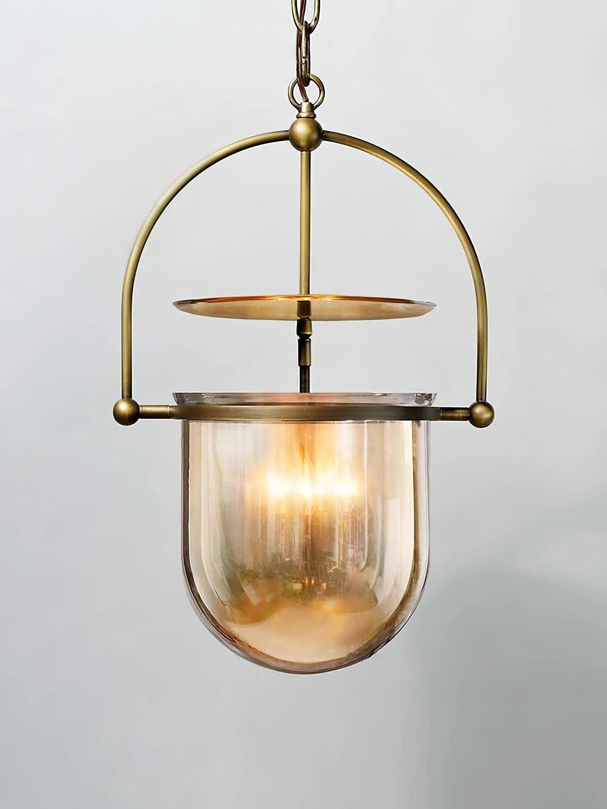 Camden Glass Cup Pendant