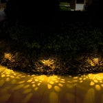 Hexagon Hollow Outdoor Lawn Lamp Ha084099