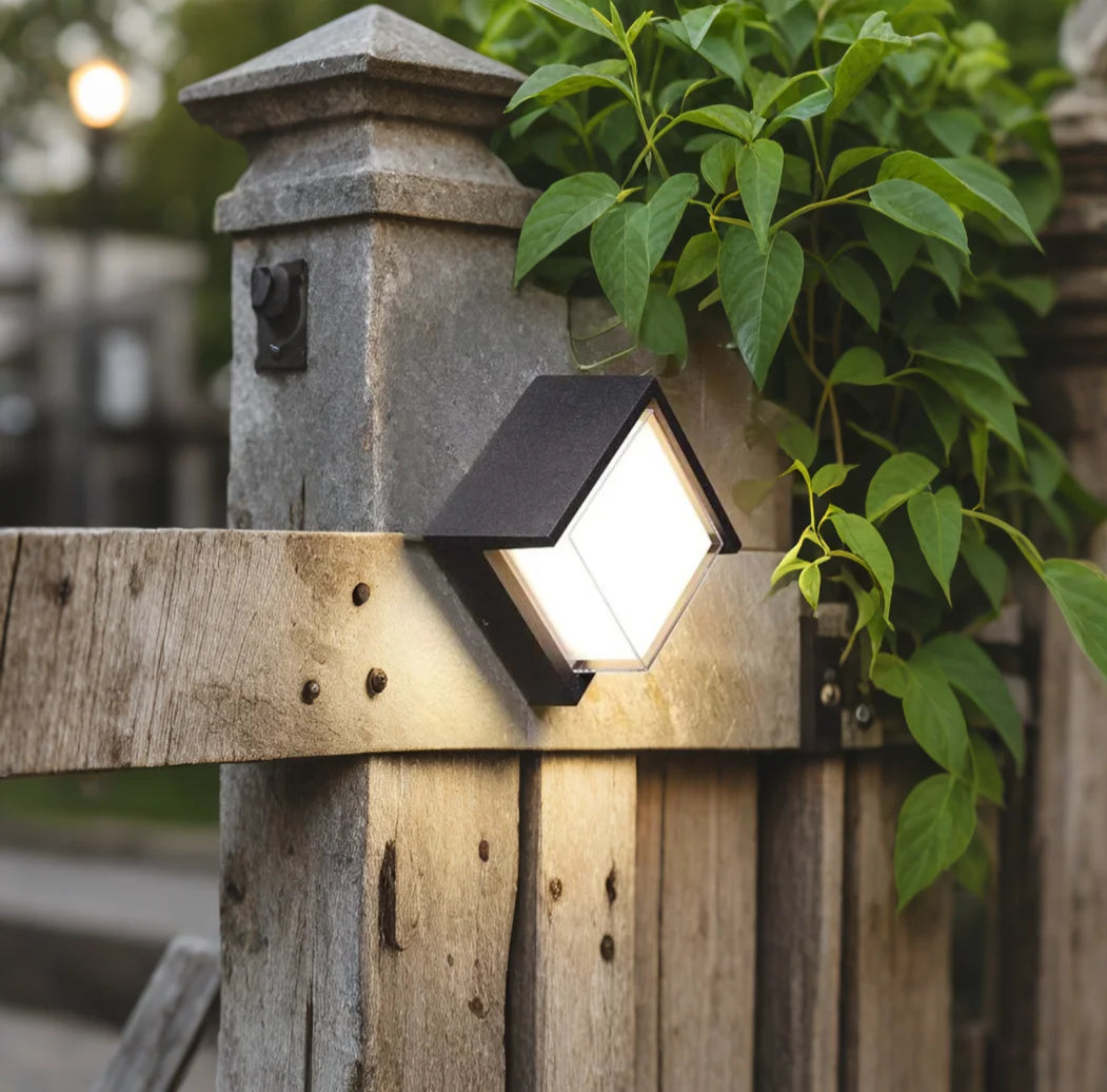 Smart Motion Activated Outdoor Wall Light
