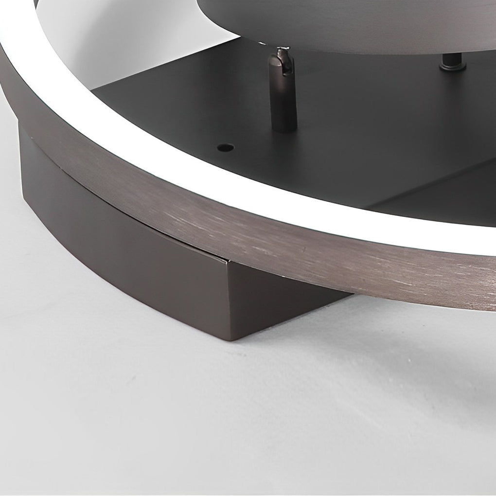 Led Modern Flush Mount Light Li002310
